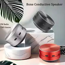 Bone Conduction Bluetooth Speaker