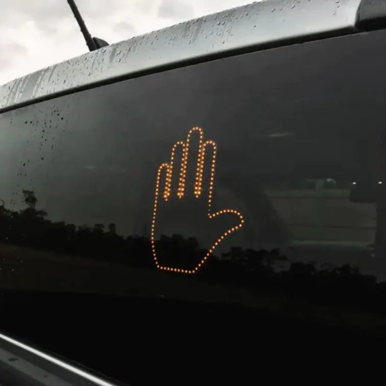 Funny LED Car Finger Light