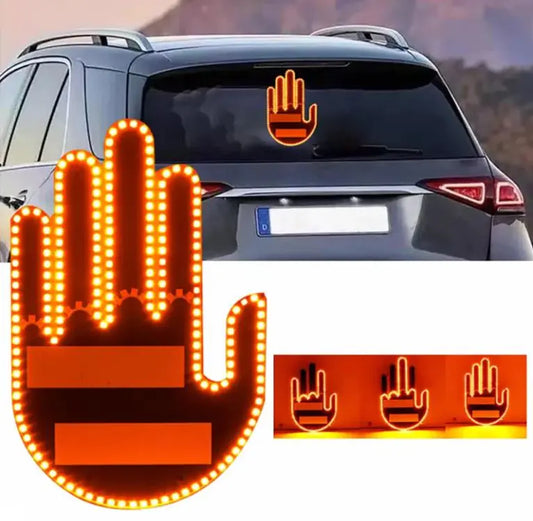 Funny LED Car Finger Light